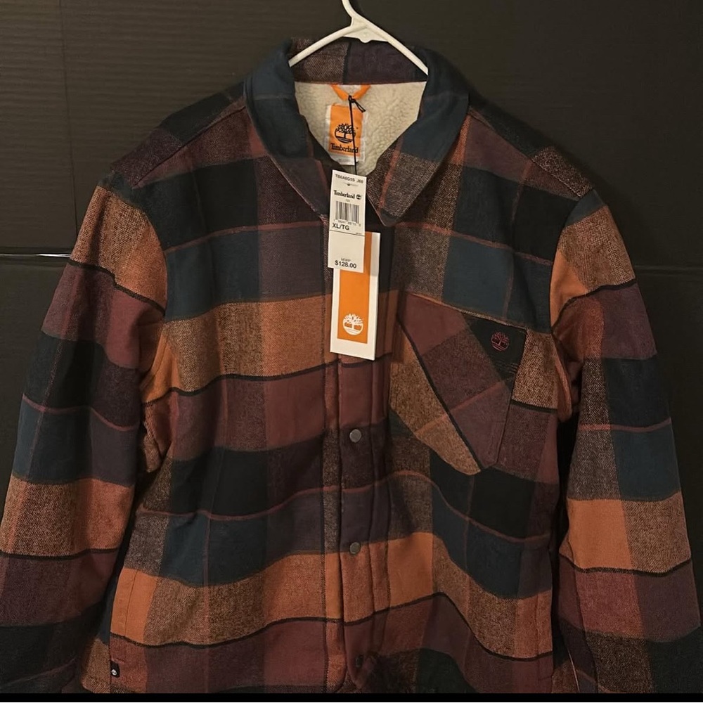 (XL)Timberland Flannel